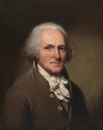 Charles Willson Peale Zelfportret door Charles Willson Peale